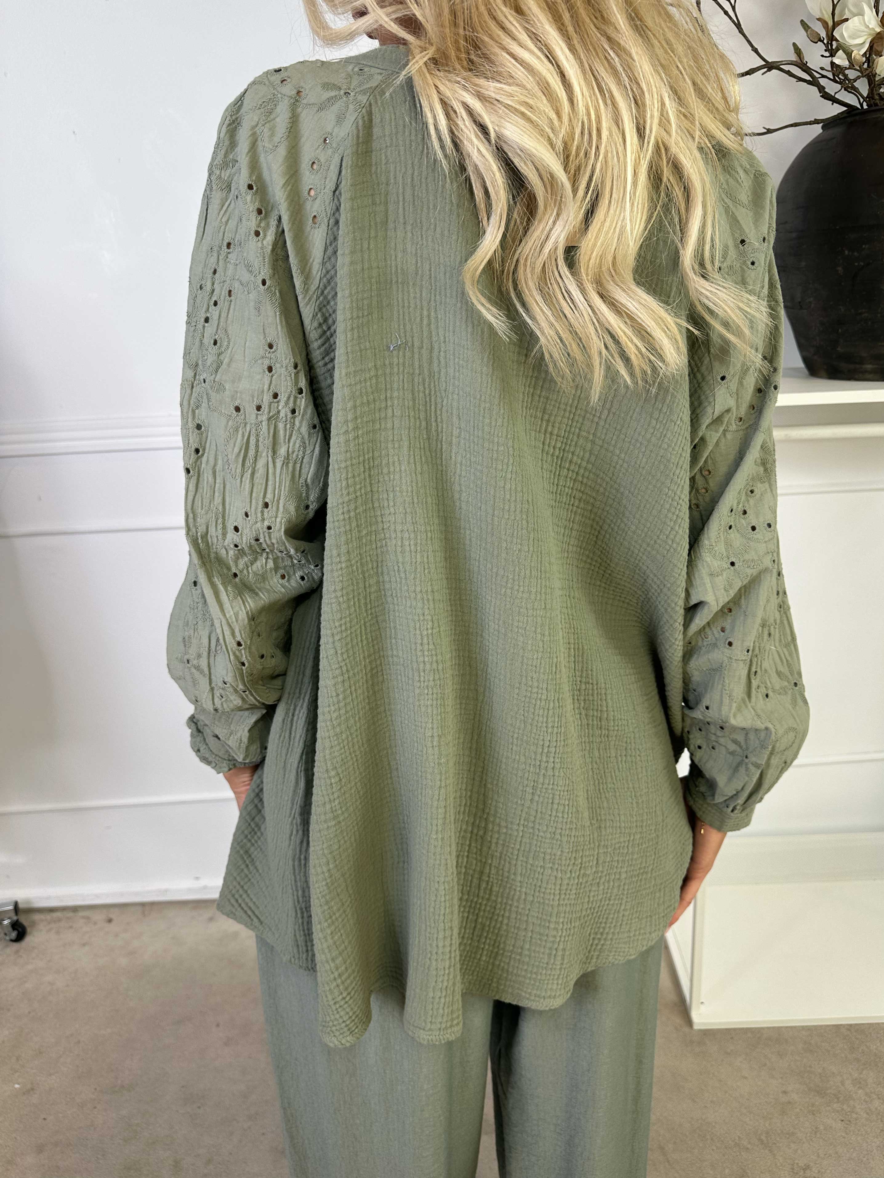 Sandrini - Blød bomuldsskjorte